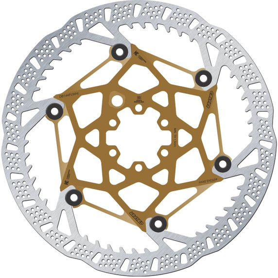 Galfer Shark Evo Kashima 2.0mm 6 Bolt Disc Brake Rotor
