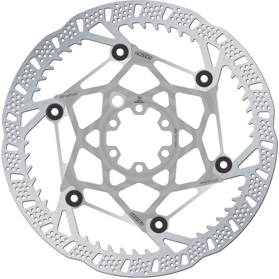 Galfer Shark Evo Raw 2.0mm 6 Bolt Disc Brake Rotor