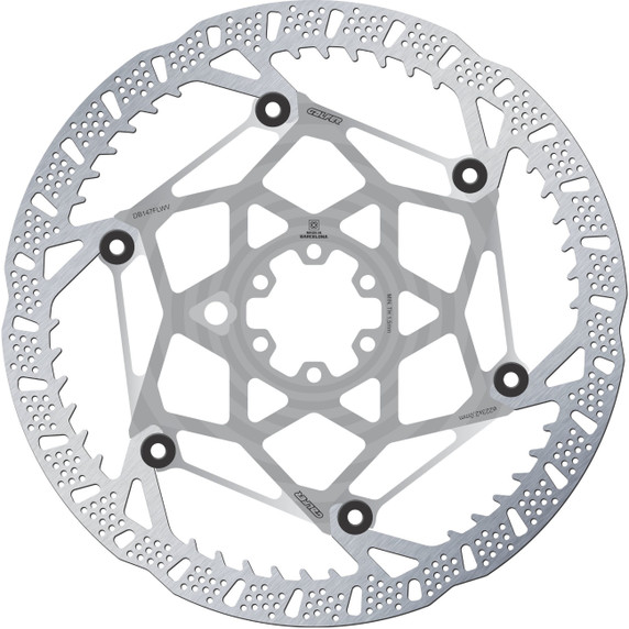 Galfer Shark Evo Raw 2.0mm 6 Bolt Disc Brake Rotor