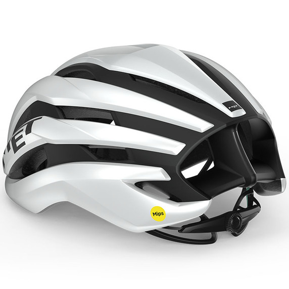 Met Trenta Road Helmet White/Black