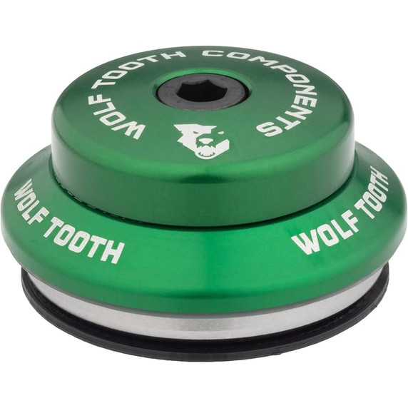 Wolf Tooth Performance Upper IS Headset Green IS41/28.6 7mm Stack