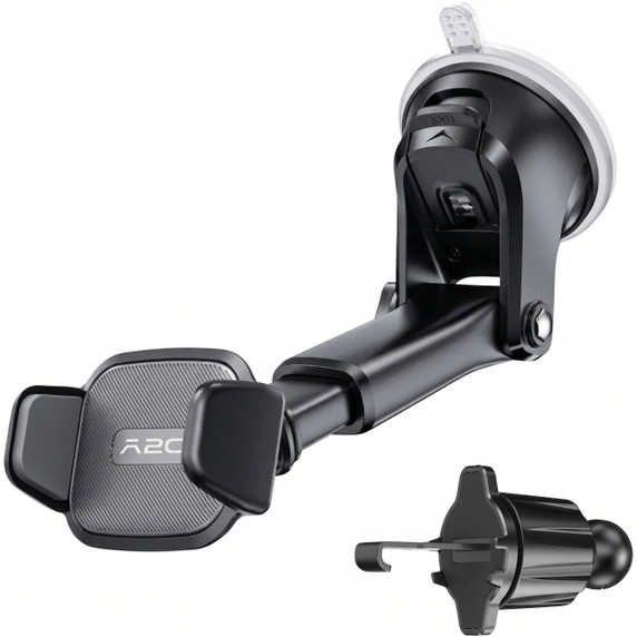 A2C 2-in-1 Car Vent and Dash Phone Mount