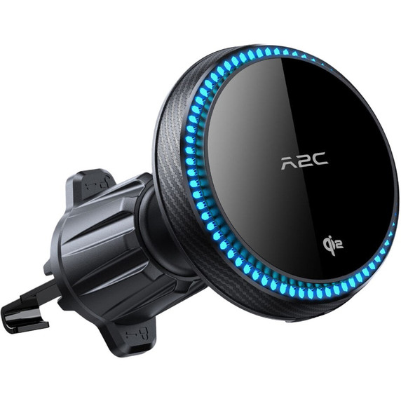 A2C Magnetic Wireless Car Charger Phone Mount