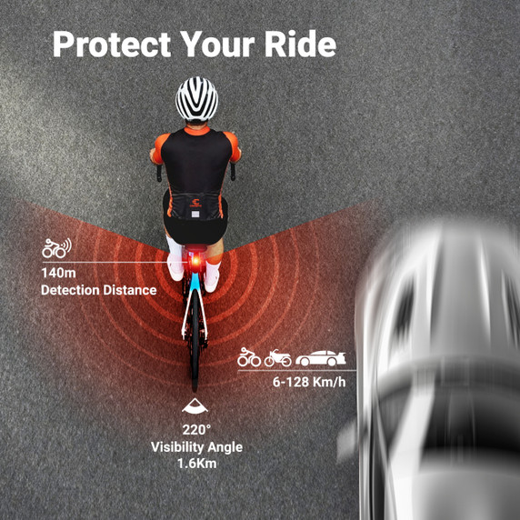 Coospo TR70 Smart Radar Light