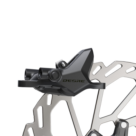 Shimano Deore BR-M6200 Disc Brake Caliper w/Metal Pad