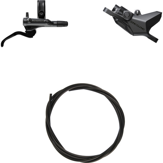 Shimano Deore BR-M6200/BL-M6200 Disc Brake Caliper and Lever