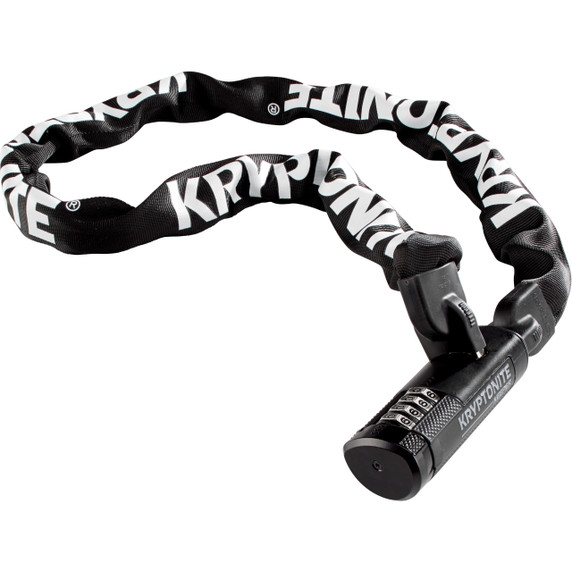 Kryptonite Keeper 712 Combination Bike Chain Lock