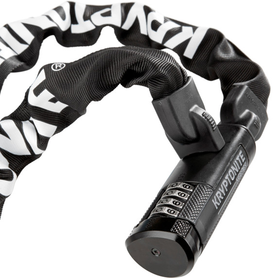 Kryptonite Keeper 712 Combination Bike Chain Lock