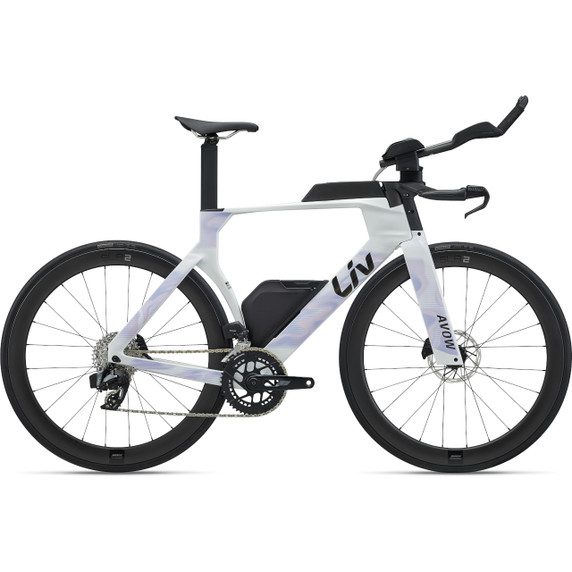 Liv Avow Advanced SL 2 Pearl White