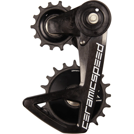 CeramicSpeed OSPW Alpha for Shimano GRX/XTR/XT 12 Speed Di2 Black Team