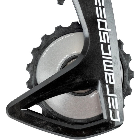 CeramicSpeed OSPW RS Alpha For SRAM Red E1/D1 V3Silver Team