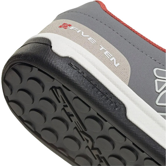 Five Ten Freerider Pro Flat Shoes Wonder Alumina/Off White/Grey Three