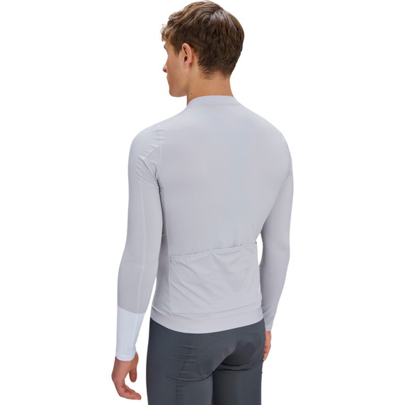 POC Mens Cadence Long Sleeve Jersey Granite Grey