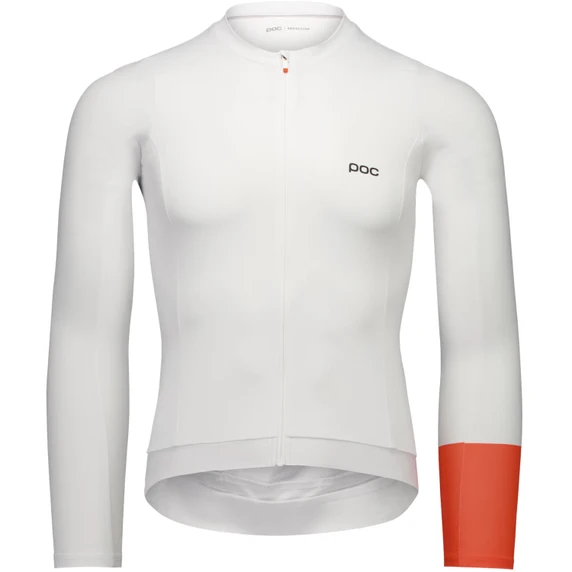 POC Mens Cadence Long Sleeve Jersey Hydrogen White