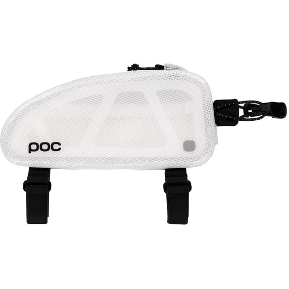 POC Ultra Top Tube Bag 0.7L Hydrogen White Translucent