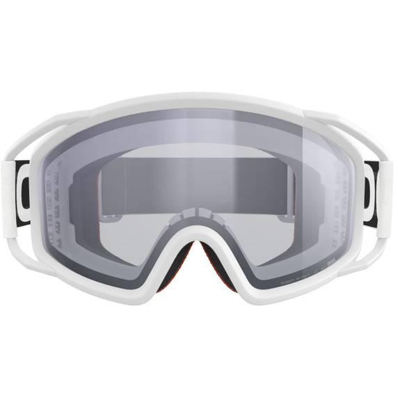 POC Zygon Goggles Hydrogen White/Clarity Universal/Cloudy Grey
