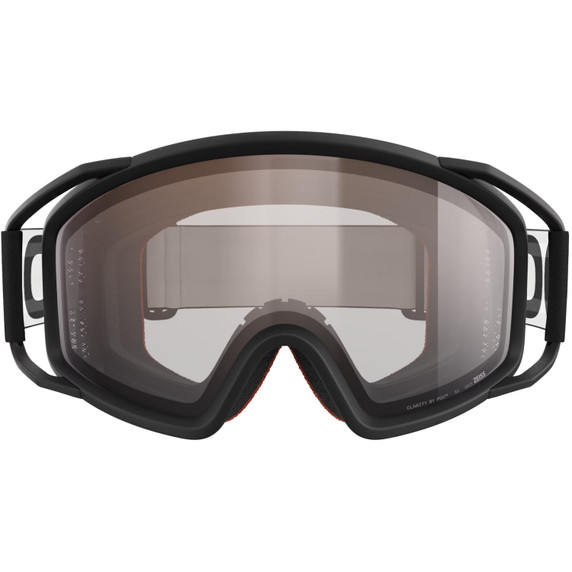 POC Zygon Goggles Uranium Black/Clarity Trail/Cloudy Brown
