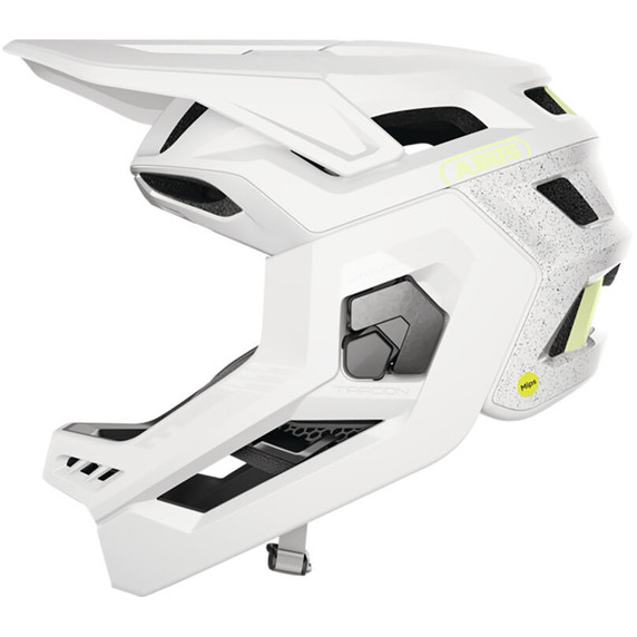 ABUS Targon MIPS Full Face Helmet Lemon White