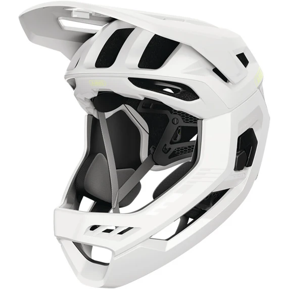 ABUS Targon MIPS Full Face Helmet Lemon White