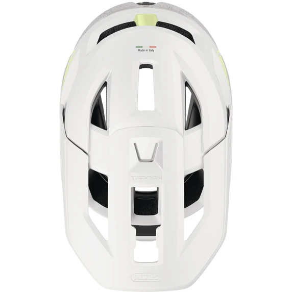ABUS Targon MIPS Full Face Helmet Lemon White