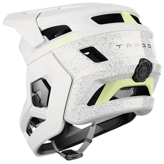 ABUS Targon MIPS Full Face Helmet Lemon White
