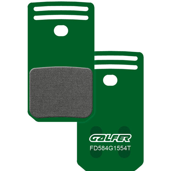 Galfer FD584 Magura Gustav Pro G1554T Pro Disc Brake Pads
