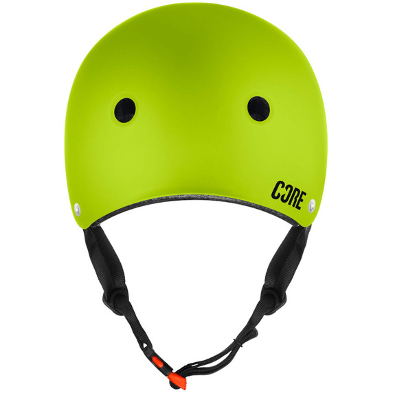 CORE Action Sports Helmet Neon Green