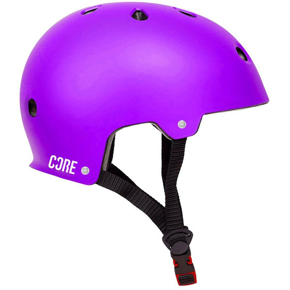 CORE Action Sports Helmet Purple