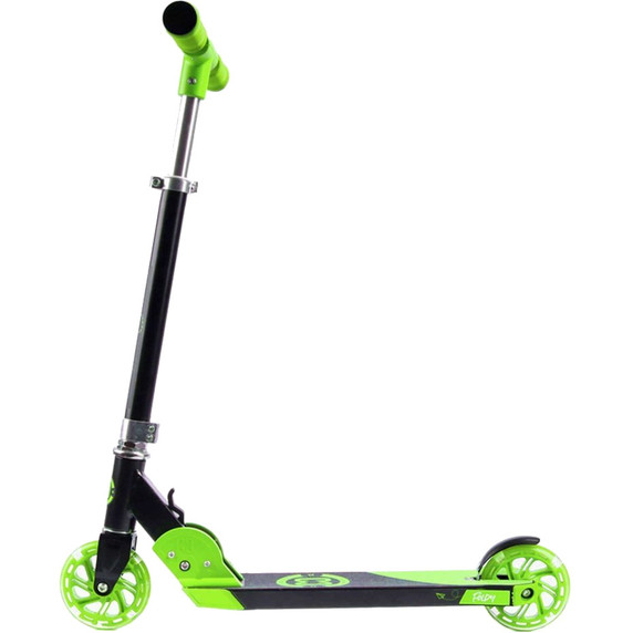 CORE Kids Foldy Scooter LED Wheels Green