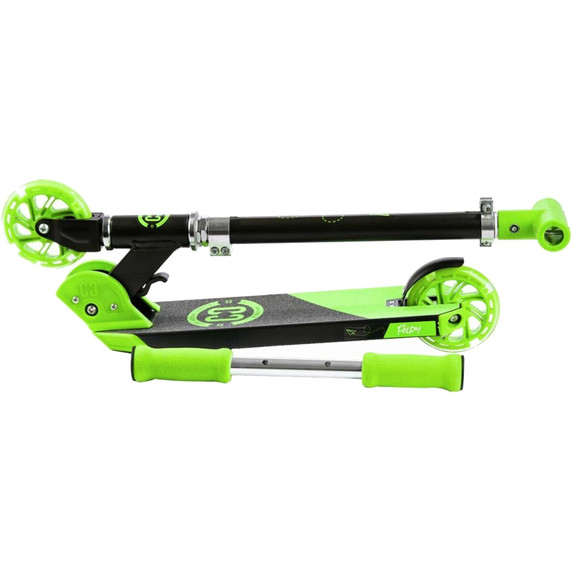 CORE Kids Foldy Scooter LED Wheels Green