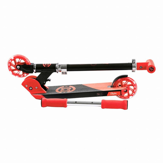 CORE Kids Foldy Scooter LED Wheels Red