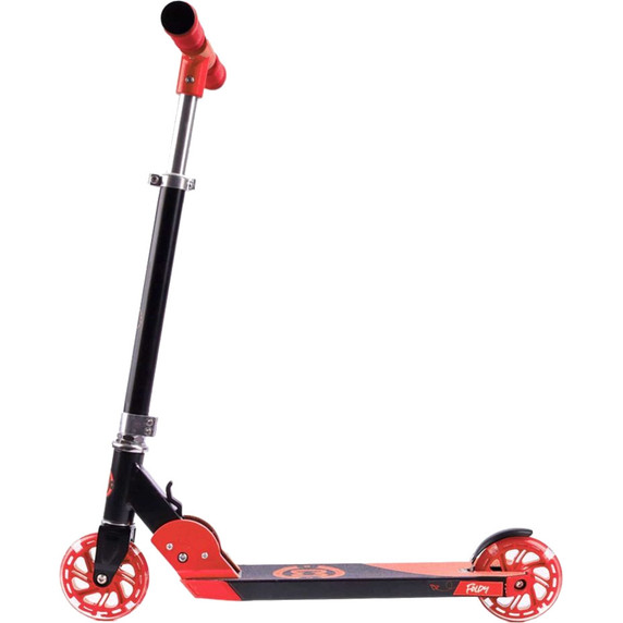CORE Kids Foldy Scooter LED Wheels Red