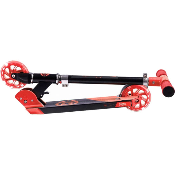 CORE Kids Foldy Scooter LED Wheels Red