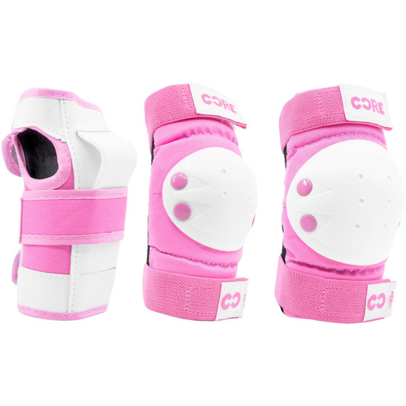 CORE Protction Junior Triple Pad Set Pink