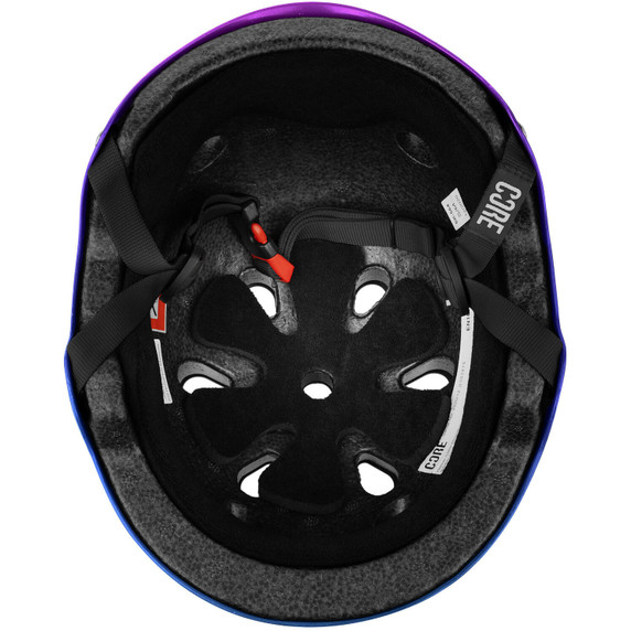 CORE Street Helmet Neochrome/Black