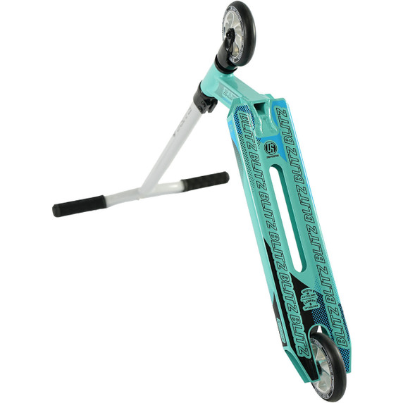 Crisp Blitz Stunt Scooter Teal/White