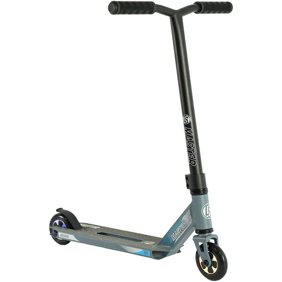 Crisp Master Stunt Scooter Dark Grey/Black