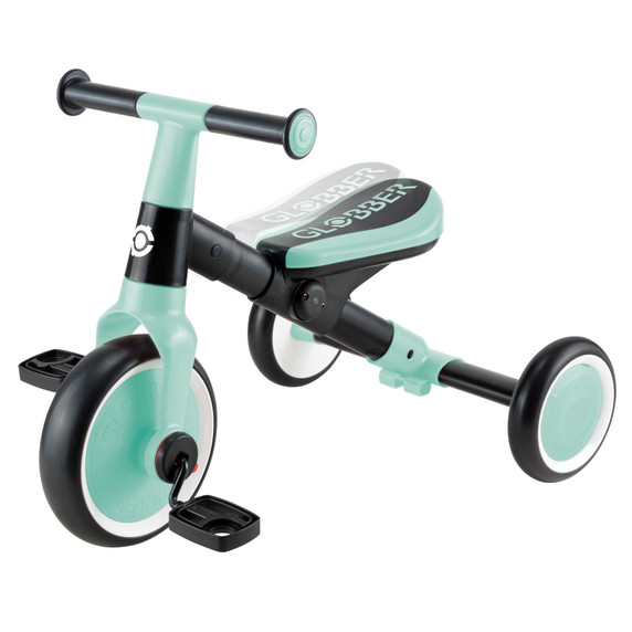 Globber Learning Trike 2in1 Mint