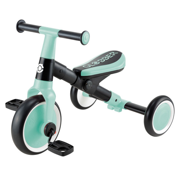 Globber Learning Trike 2in1 Mint