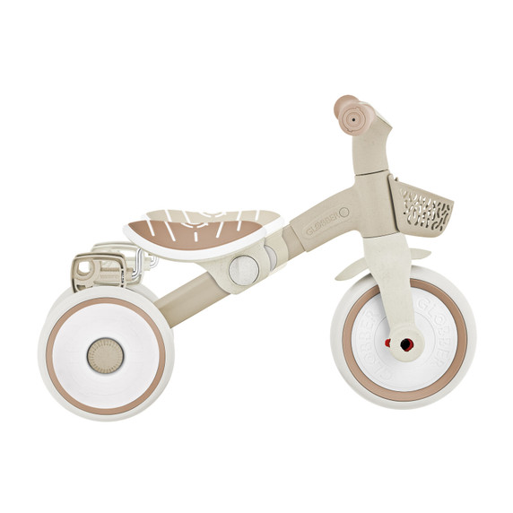Globber Learning Trike 2in1 Plus Ecologic Coconut