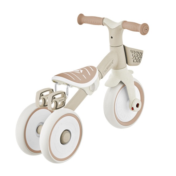 Globber Learning Trike 2in1 Plus Ecologic Coconut
