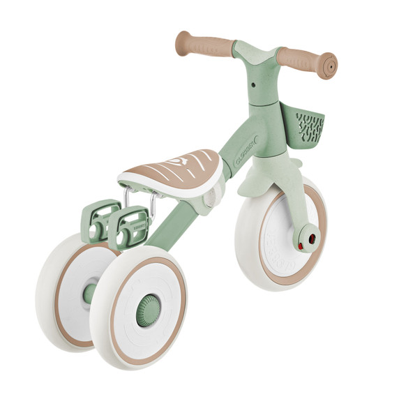 Globber Learning Trike 2in1 Plus Ecologic Pistachio