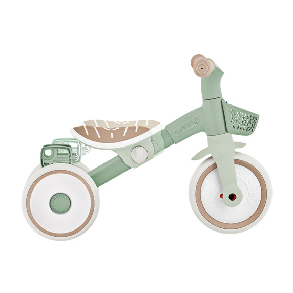 Globber Learning Trike 2in1 Plus Ecologic Pistachio