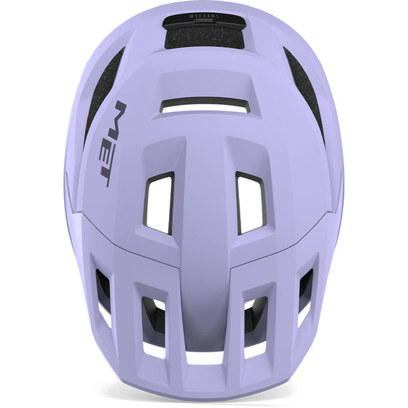 Met Shelter Youth MTB Helmet Lilac Unisize