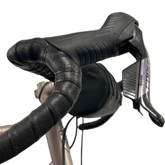 JetBlack JetPack Canister Handle Bar Bag 1.8L Black