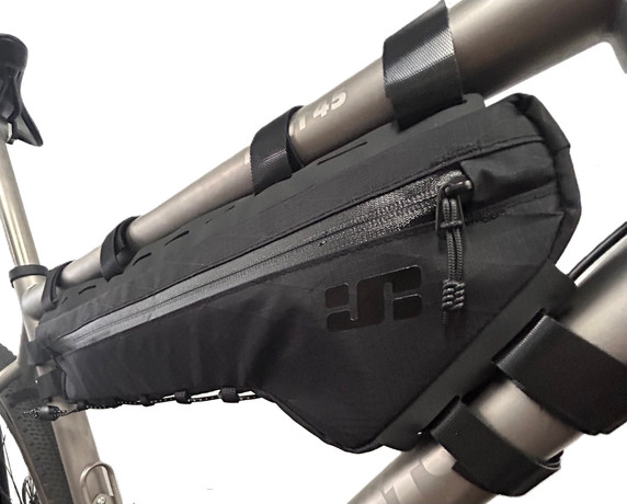 JetBlack JetPack Frame Bag 2.5L Black