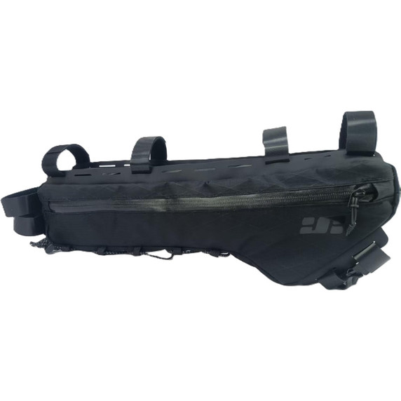 JetBlack JetPack Frame Bag 2.5L Black