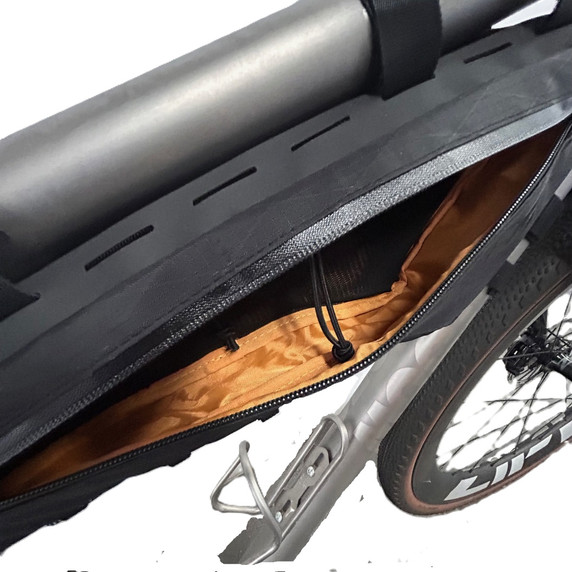 JetBlack JetPack Frame Bag 2.5L Black
