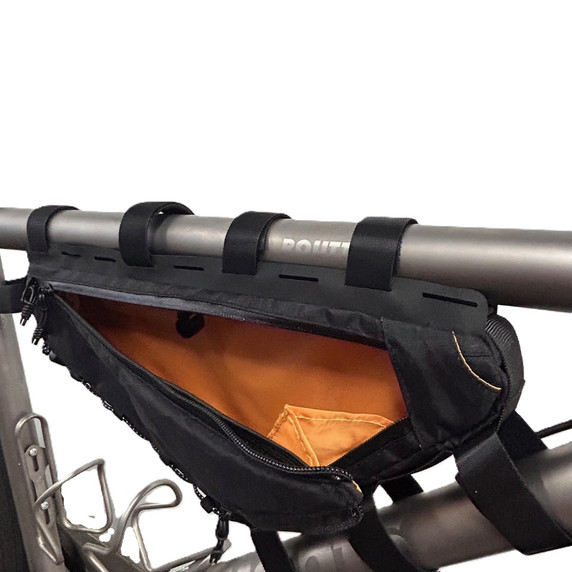 JetBlack JetPack Frame Bag 3.0L Black