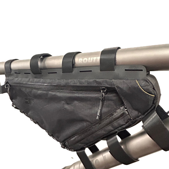 JetBlack JetPack Frame Bag 3.0L Black